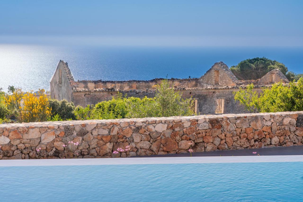 Summer Breeze Villa Tzamarelata Exterior foto