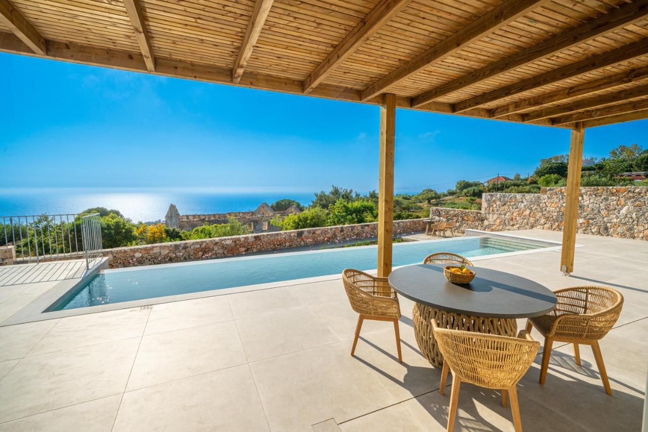 Summer Breeze Villa Tzamarelata Exterior foto