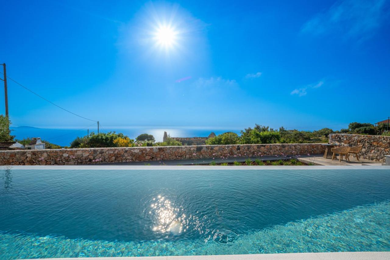 Summer Breeze Villa Tzamarelata Exterior foto