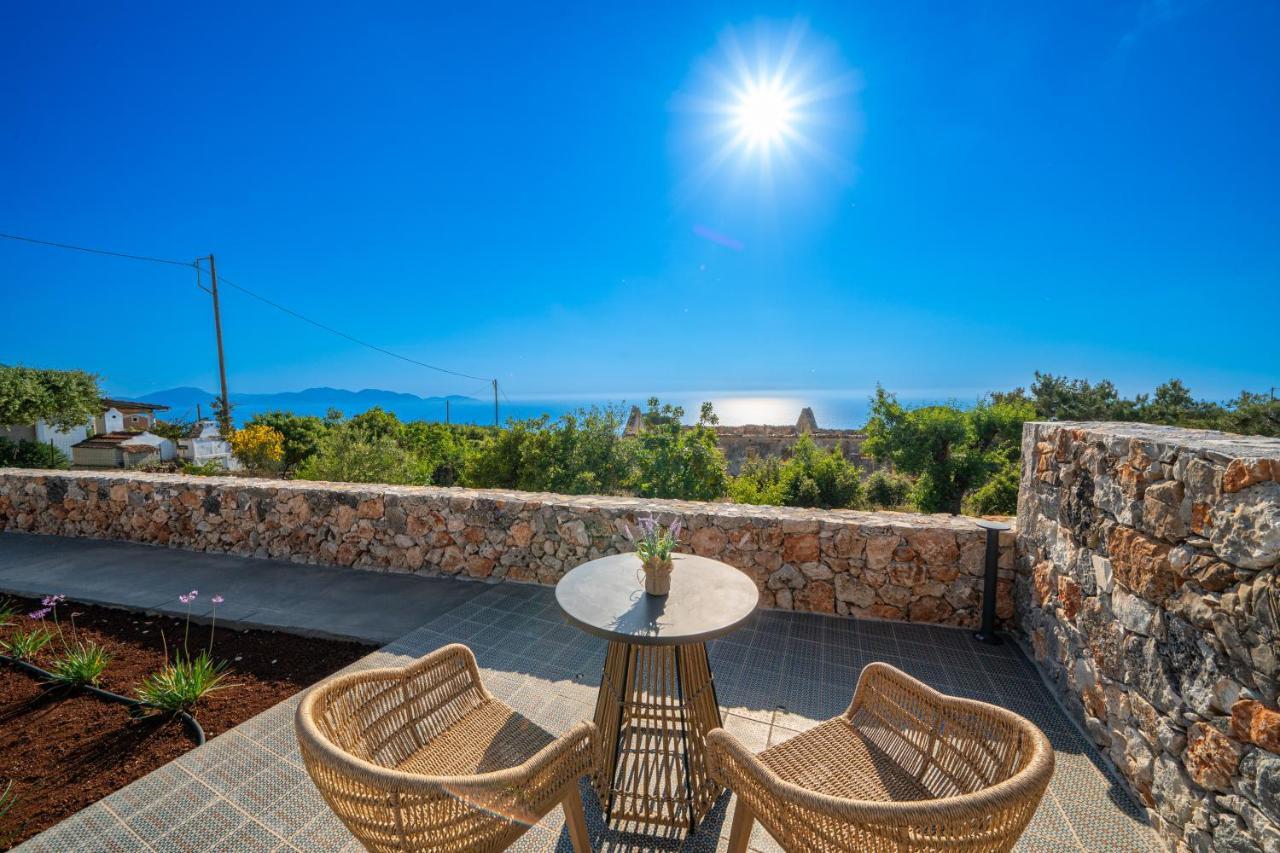 Summer Breeze Villa Tzamarelata Exterior foto