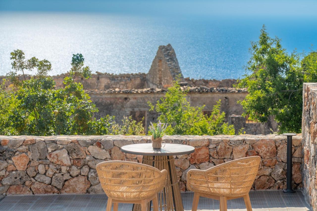 Summer Breeze Villa Tzamarelata Exterior foto